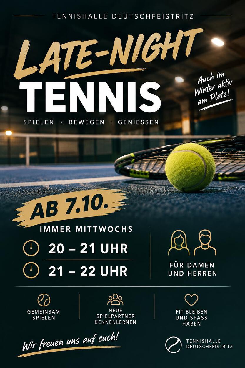 Late Night Tennis