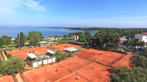 Tenniscamps in Istrien