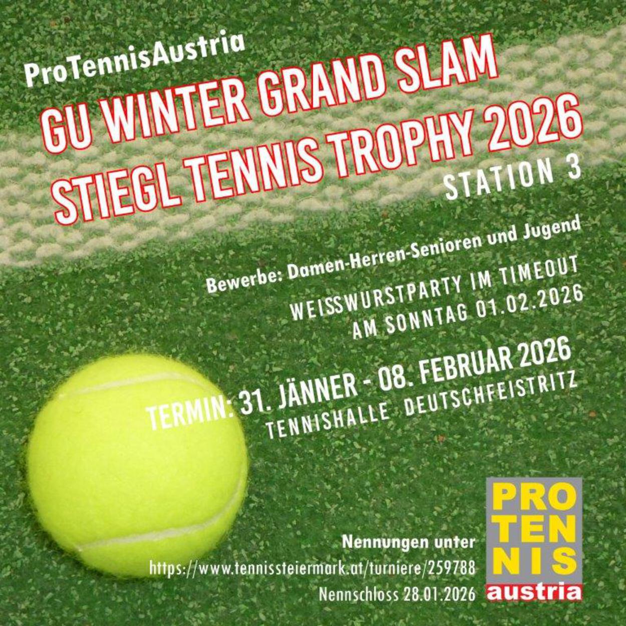 Stiegl Trophy powered by Wagner Tennis